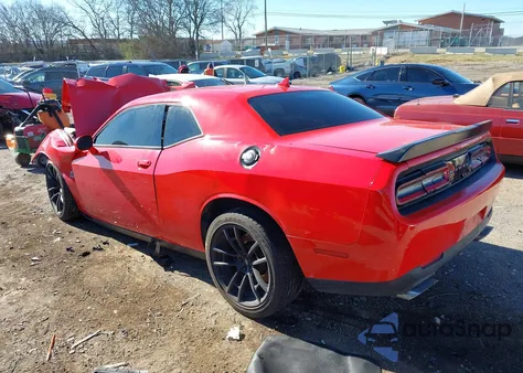 2023 Dodge Challenger R/T Scat Pack z USA, uszkodzony, nr VIN 2C3CDZFJ0PH542926